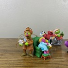 Vtg Lot Of 10 Groiler Sesame Street Christmas Ornaments 90s Bert  Big Bird  Elmo