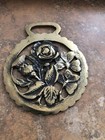Horse Medallion Solid Brass England 