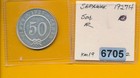Sarawak - 1927-h 50 Cents - Silver -  6705 - Rare