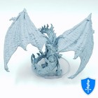 Young Lunar Dragon - Monster Menagerie Revisited  45 D d Icons Of The Realms