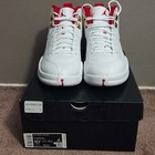 Jordan Air Jordan 12 Retro Fiba 2019 White university Red 130690-107
