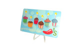 Chili s Happy Birthday  25 Collectable Gift Card  No   Value Mint new Card