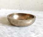 Antique Handmade Bell Metal Bronze Chakra Healing Singing Bowl Good Sound Me455