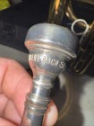 King 603 Cornet W  Case Bent Bell See Pics