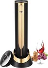 Premium Usb Rechargeable Electric Wine Bottle Opener W  Foil Cutter Sleek Design