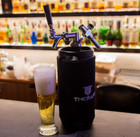 Sistema De Grifo Growler Presurizado Para Cerveza Artesanal Barril De 128 Oz New
