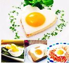 5pcs Fried Egg Non Stick Stainless Steel Pancake Ring Mold Cooking Kitchen Tools