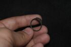 Genuine Ancient Roman Silver Legion Ring With Inscription Circa 1st Century Ad