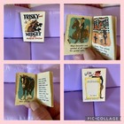 1969 Premium Cracker Jack Toy  Vhtf Frisky   Midget At Horse Show Mini Book