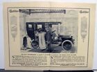 1908 Studebaker Sales Folder Army Dispatch Car Luxury Town Cars Electrics Orig