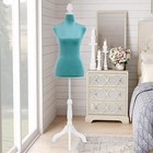 Female Mannequin Adjustable Torso Dress Form Clothing Display W tripod Stand