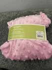 Circo Plush Changing Pad Cover Machine Washable Elasticized Pink 16x32 
