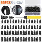 60pcs Car Vacuum Tire Repair Nail Rubber Screw Nails  Screwdriver Tool Set W box