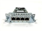 Cisco Nim-4mft-t1 e1 4-port Multiplex Expansion Module W  Pvdm4-256 Dsp Module