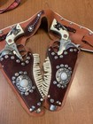 Hubley Cap Guns Holster Rig