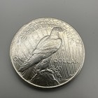 1922 Bu Uncirculated Silver Peace Dollar Authentic U s  Mint Free Shipping