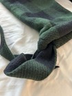 66    Black green Plaid Bow Sock For Recurve Or Long Bow