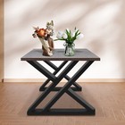 16 pair Metal Table Legs Heavy Duty Diy Dining Coffee Table Legs Steel Desk Legs