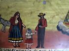Vtg Hp Mexican Tin Retablo Virgen De San Juan De Lagos Cures Girl s Legs In 1914