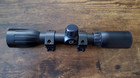 Gamo 4x32 Wf Air Rifle Scope With Scope Rings And Lens Covers - Used