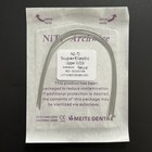Dental Orthodontic Super Elastic Wire Niti Round Arch Wires Natural Form