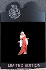 Disney Jessica Rabbit Holiday Pave Crystal Dress Pin Le 250 New Card Christmas