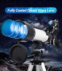 Refractive Professional Astronomical Telescope  Hd High Magnification  Dual New
