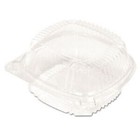 375 case Pactiv Food Container Clear Smartlock 5  Hinged Lid 1 Compartment
