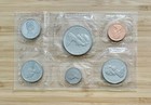 1971 Canada Uncirculated Coin Set W original Packaging - Free Shipping