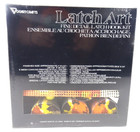 Vogart Crafts Latch Art Latch Hook Kit 4408  sunrise  Vintage Factory Sealed Box