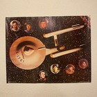 Vintage Star Trek Poster - Paramount Pictures Langley   Associates 23x18