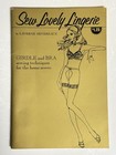 Vintage Sewing Book Lot