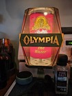 Two Olympia Beer Wall Mount Lights