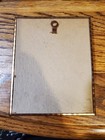 Vintage Silhouette Picture 4 x 5  Convex Glass