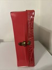 Vintage Large Fashion Doll Bedroom Case Doll Holder No Dolls Included