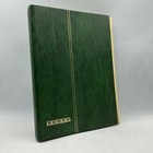 Scott Stamp Album Hardcover Green Made In Holland Sb 32wg Vintage Philately