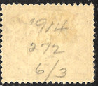1924 G britain  Postage Due Sc j10  Used Vf