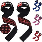 Weight Lifting Wrist Straps By Rdx  Wrist Wraps Weight Lifting  Gym Wrist Straps