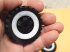 Set 4 Structo 3d Printed Plastic Replacement Wheel   Insert Toy Parts Stp-034-4