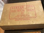 Vintage Marlines Louis Marx Stream Line Steam Type Electrical Train