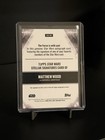 Topps Star Wars Stellar Signatures General Grievous Auto Matthew Wood  86 99