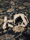 Meta Quest 2 64gb Vr Headset Bundle With Controllers Virtual Reality - Clean