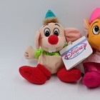 Disney Store Cinderella Mice Bean Bag Plush Lot Of 3 Gus Jaq Suzy Vintage