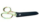Vtg Early Gingher Designer Series Htf Shears scissors 8  Sarah Mint
