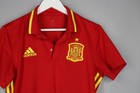 Spain National Team 2016 Polo Shirt Pre Match Adidas 