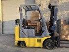 Komatsu Stage 3 Forklift Fork Lift 2 500 Lbs Capacity Side Shift - Gardena  Ca