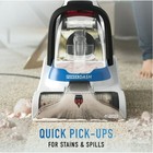 Hoover Powerdash Pet Compact Carpet Cleaner  Lightweight Upright Shampooer Machi