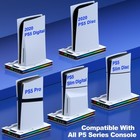 For Ps5 Pro ps5 Slim disc digital Controller Charging Station Ps5 Cooling Fan