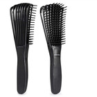 Detangling Brush  Detangler Brush For Natural Black  Curly Hair Afro 3 4abc Text
