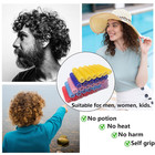 36pcs Self Grip Small Hair Curlers Heatless Roller Hair Curlers Pro Salon Hai   